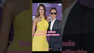 La boda de Marc Anthony y Shannon De Lima 👰 #amordepareja #youtubeshorts #shorts #laboda