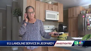 Why some Californians could lose telephone landline service