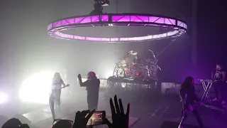 Korn - Falling Away from Me - 4K - Live @ "The Nothing" Album Release Event 9/13/19