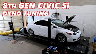 Project 8th Gen Civic Si - Hondata Flashpro Dyno Tuning How To