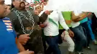 les algerien au soudan