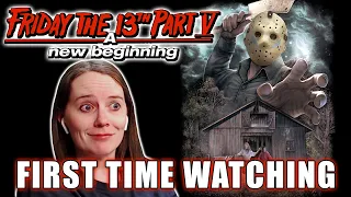 FIRST TIME WATCH | Friday the 13th: Part V - A New Beginning (1985) | Movie Reaction | Tommy or Roy?