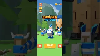 Conquer The Tower | Level - 41 to 45 | #conquer #game #gamer #gaming #gaming_fun7 #gameplay