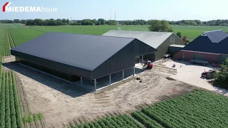 Nieuwbouw aardappelbewaarplaats Kommerzijl