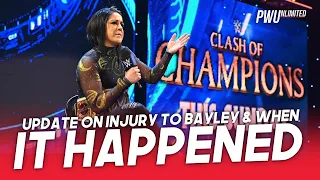 Major Update On Bayley's Injury & When It Happened