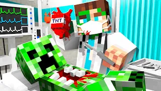 Stealing MOB PARTS to UPGRADE in Minecraft!