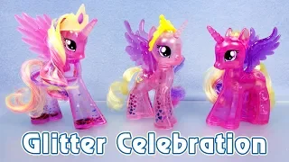 Princess Cadance - Glitter Celebration - обзор игрушки Май Литл Пони (My Little Pony)