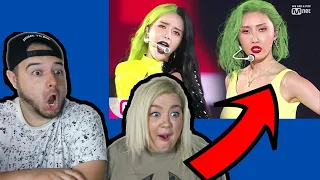 [2019 MAMA] MAMAMOO_HIP REMIX ver. | COUPLE REACTION VIDEO