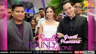 'Finally Found Someone' Grand Premiere | 'Finally Found Someone'