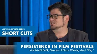 Persistence In Film with Kristof Deak   | DePaul VAS