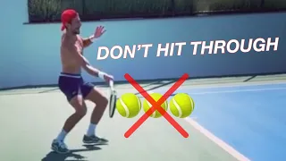 The Intuitive Forehand Swing Path (It’s NOT Linear)