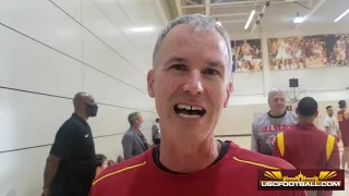 Andy Enfield says 2021-22 USC team has brought lots of energy to first week of practice