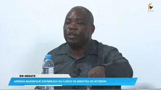 Antonio Muchanga diz que a nomeação do Pascoal Ronda é uma escolha acertada