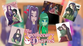 💐 | |Fandoms react to The Apothecary Diaries| | MY AU | | 1/3 | | First reaction video | |  💐