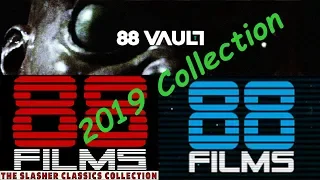 88 Films Blu-Ray Collection 2019