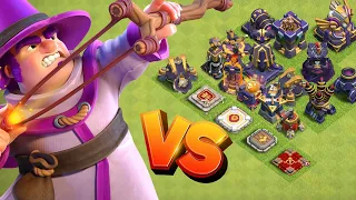 WÄCHTERLEHRLING gegen JEDE VERTEIDIGUNG! 😍😱 Clash of Clans * CoC