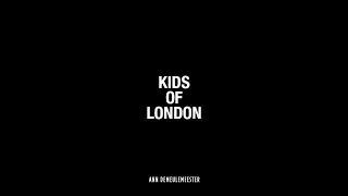 'KIDS OF LONDON' - ANN DEMEULEMEESTER SPRING / SUMMER 2024