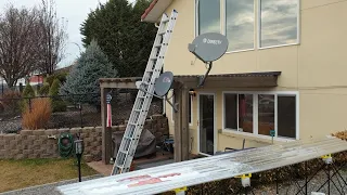 How to Install a Lowe's Tuftex Clear Corrugated Roof Panel on Your Patio and Upgrade your Space