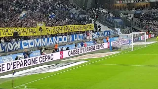 Le message des Ultras Marseille à l'AEK Athènes ; Το μήνυμα των ultras της Μαρσέιγ στην ΑΕΚ Αθηνών