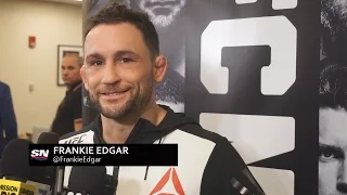 UFC 205's Frankie Edgar "I'm not a party guy but I'll definitely be putting a few beers back"