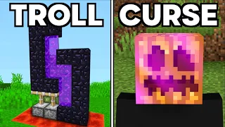 28 Ways to ANNOY Your FRIENDS in Minecraft