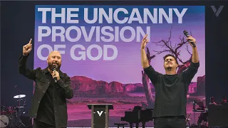 THE UNCANNY PROVISION OF GOD | PAUL DAUGHERTY & RYAN HORTON WORSHIP | PROPHET SERIES