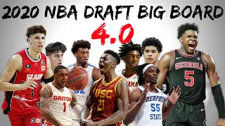 2020 NBA Draft Big Board 4.0 | Final!