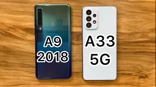 Samsung Galaxy A9 vs Samsung Galaxy A33