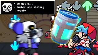 Sans Wants to Chug Jug with You in Friday Night Funkin' FNF Meme