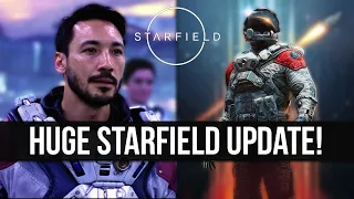 We Just Got a HUGE New Update on Starfield