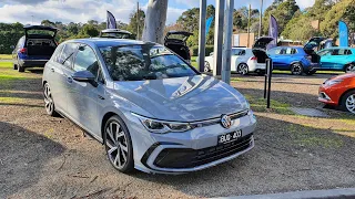 2022 volkswagen golf r-line in depth tour interior and exterior