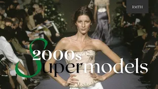 2000s Supermodels | Runway Collection