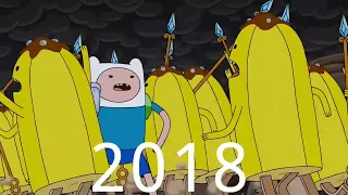 evolution adventure time 2000_2022