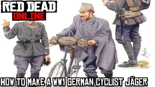 RDO: How to Make a WW1 German Cyclist Jäger