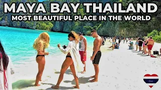 MAYA BAY - MOST BEAUTIFUL PLACE IN THE WORLD | MARCH 2022