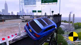 GTA 4 CRASH TESTING REAL CAR 267