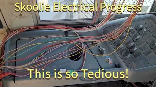 Bus Build Ep 27 - Electrical Work