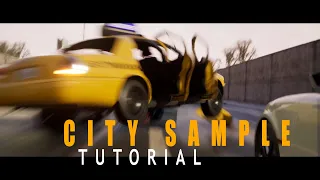 CITY SAMPLE TUTORIAL - Unreal Engine 5