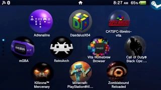 WHAT'S ON MY HACKED PS VITA 2020?!?!