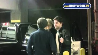 EXCLUSIVE: Zach Braff at the Arclight