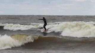 St.Petersburg, Gulf of Fimland, Laskoviy beach, 14.09.2021
