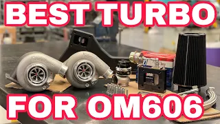 MY FAVOURITE TURBO FOR OM606, 420BHP + BIG KICK