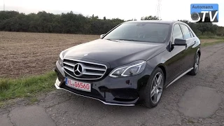 2014 Mercedes E400 (333hp) AMG Line - DRIVE & SOUND (1080p)