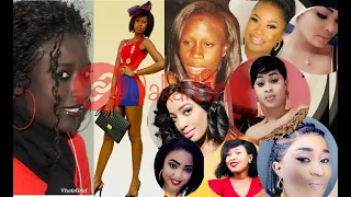 Le top des célébrité sénégalaises qui ont changé la couleur de leur peau