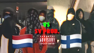 Dutch Drill Rap 🇳🇱 vs Finnish Drill Rap 🇫🇮 (Part 2)