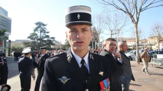 Cérémonie d'hommage aux gendarmes victimes du devoir - 16 février 2017