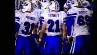 BYU vs Oklahoma 1993 Copperbowl