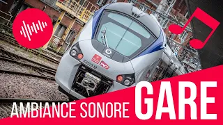 Ambiance sonore en gare de Toulouse Matabiau