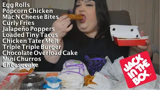 Jack In The Box Mukbang Fail