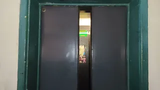 Модернизированный лифт "Строммашина" г/п 350 кг под СЛЗ г/п 400 кг после ремонта привода дверей